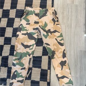 Camouflage Men's Joggers